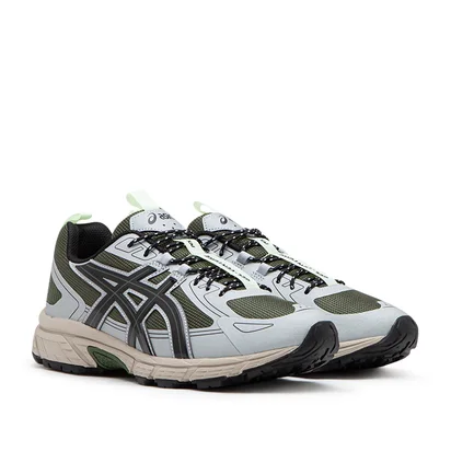 Asics Gel-Venture 6 NS (Grün / Weiß / Schwarz)
