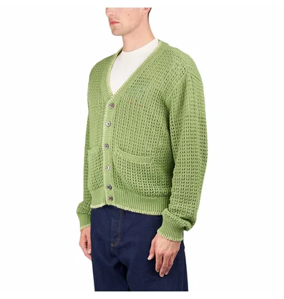 Obey Ethan Cardigan (Grün)