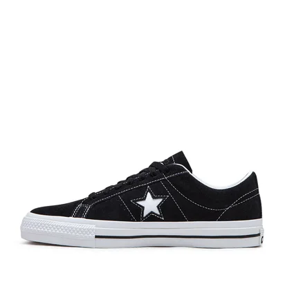 Converse One Star OX (Schwarz / Weiß)