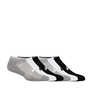 Asics Sportstyle 6PPK Invisible Socken (Grau / Weiß / Schwarz)