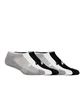 Asics Sportstyle 6PPK Invisible Socken (Grau / Weiß / Schwarz)