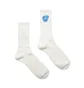 by Parra 1976 Logo Crew Socks (Weiß / Blau)