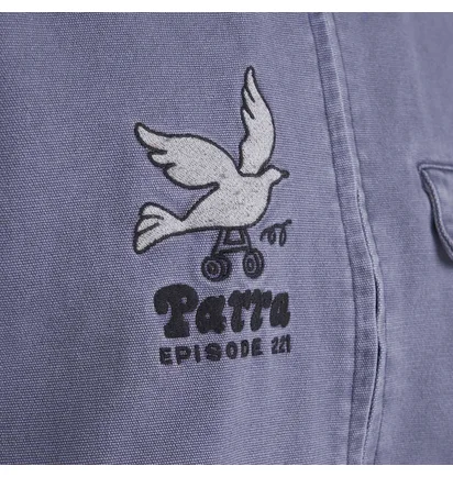 by Parra Twilled Bird Wheel Jacket (Grau)