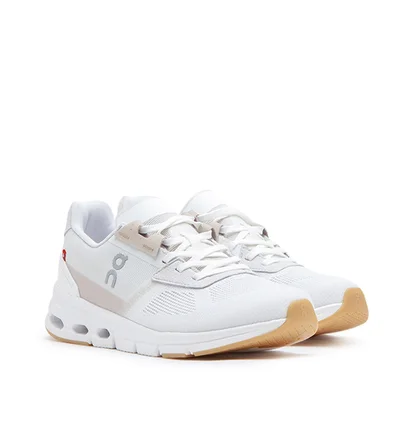 On WMNS Cloudrift (Weiß / Braun)