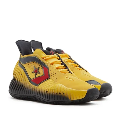 Converse All Star BB Prototype CX Mid (Gelb / Schwarz / Rot)