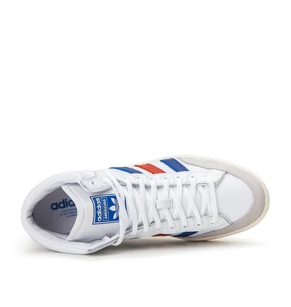 adidas Americana HI (Weiß / Blau)
