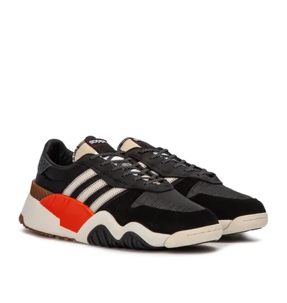 adidas by Alexander Wang AW Turnout Trainer (Schwarz / Orange)