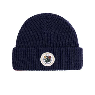 Aimé Leon Dore Waffle Knit Beanie (Navy)