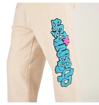 Brain Dead Slime Reverse Fleece Sweatpant (Natur)