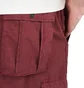 Brain Dead Flight Pant (Dunkelrot)