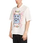 Brain Dead Devil Ears Short Sleeve Button Up Shirt (Multi)