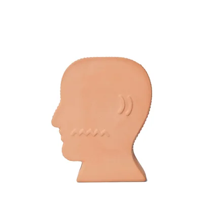 Brain Dead Logohead Chia Pet (Braun)