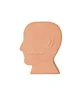 Brain Dead Logohead Chia Pet (Braun)