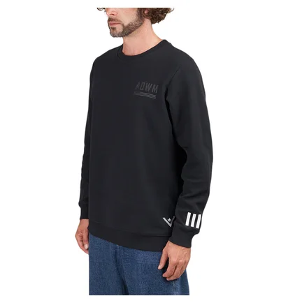 adidas x White Mountaineering Sweatshirt (Schwarz)