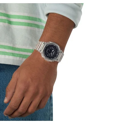 Casio G-Shock GA-2100SKE-7AER (Transparent / Schwarz)