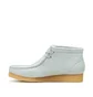 Clarks Originals x Sporty & Rich Wallabee Boot (Hellblau)