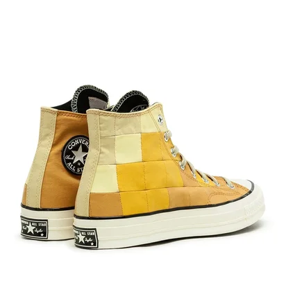Converse Chuck 70 HI (Gravel / Egret / Black)