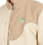 Dime Plein-Air Polar Fleece Jacket (Creme)