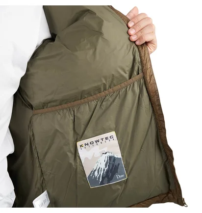 Dime Classic Ripstop Puffer (Gold)