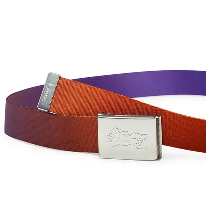 Dime Desert Leather Belt (Braun / Lila)