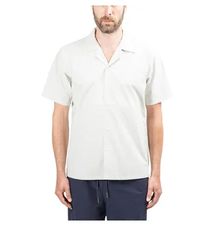 Aimé Leon Dore Cotton Poplin Leisure Shirt (Weiß)