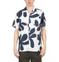 Edmmond Studios Alice Short Sleeve Shirt (Navy)