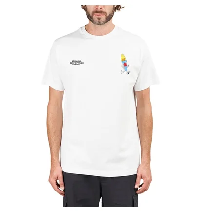 Edmmond Studios Daily Optimism Tee (Weiß)