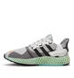 adidas ZX 4000 4D 'I Want I Can' (Grau / Rot / Blau)