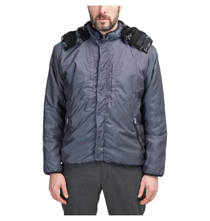 Flagstuff Reversible Jacket (Schwarz)