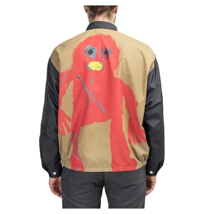 Flagstuff x Larry Clark Swing Top (Schwarz)