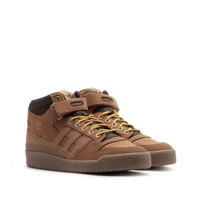 adidas Forum Mid (Braun)