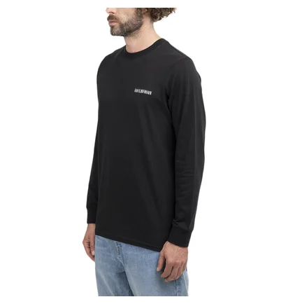 Han Kjobenhavn Casual Long Sleeve Tee (Schwarz)