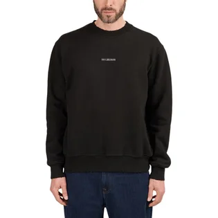 Han Kjobenhavn Distressed Crew Logo (Schwarz)