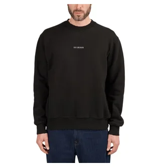 Han Kjobenhavn Distressed Crew Logo (Schwarz)