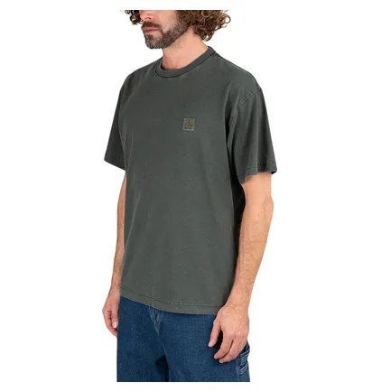 Carhartt WIP Shortsleeve Vista T-Shirt (Dunkelgrün)