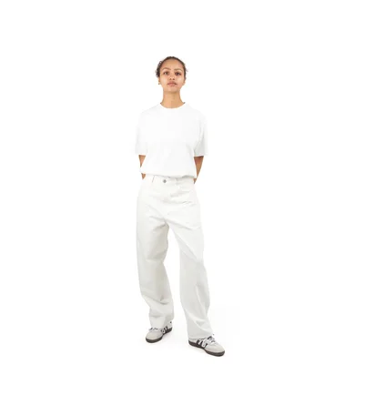 Carhartt WIP W' Brandon Pant (Weiss)