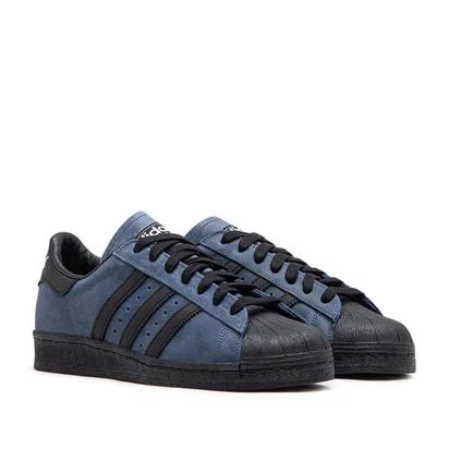 adidas Superstar 82 (Blau / Schwarz)