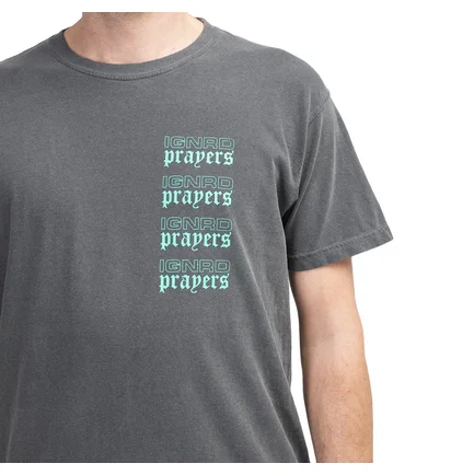 Ignored Prayers OE Hands Tee (Dunkelgrau)