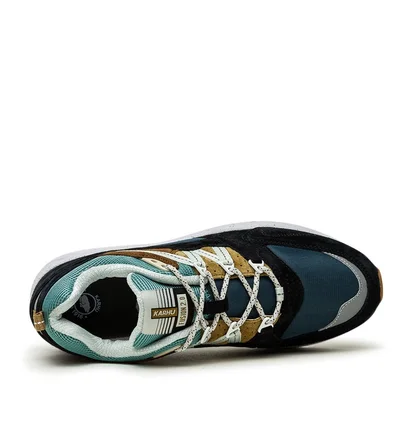 Karhu Fusion 2.0 (Schwarz / Blau / Braun)