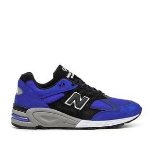 New Balance M990 v2 Made in USA (Blau / Schwarz)