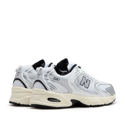 New Balance MR530TA (Weiß / Silber)
