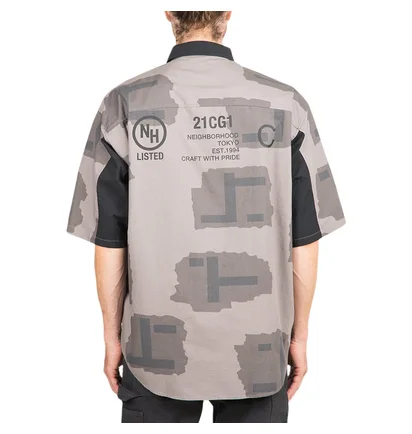 Neighborhood CC / C-SHIRT . SS (Schwarz)