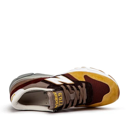New Balance M7709FT Made in England 'Solway Excursion Pack' (Burgundy)