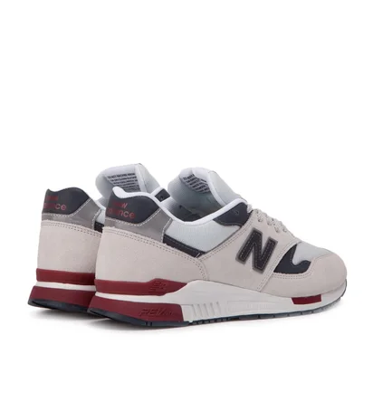 New Balance ML 840 BB (Hellgrau / Rot / Silber)