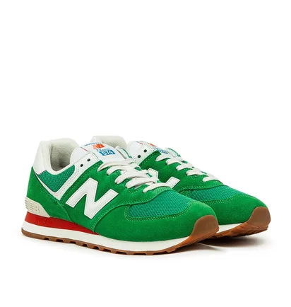 New Balance ML574 HB2 Vintage Pack (Grün / Weiß)