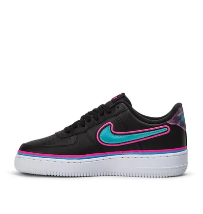 Nike Air Force 1 '07 LV8 ''South Beach'' (Schwarz)