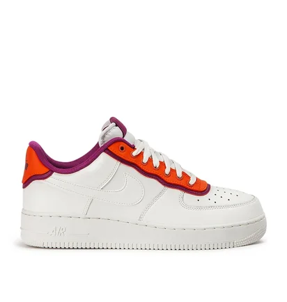 Nike Air Force 1 '07 LV8 (Weiß / Orange)