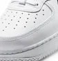 Nike Air Force 1 React (Weiss / Rot)