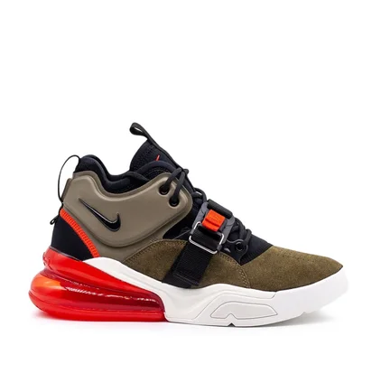 Nike Air Force 270 “Medium Olive” (Olivgrün / Schwarz / Red)