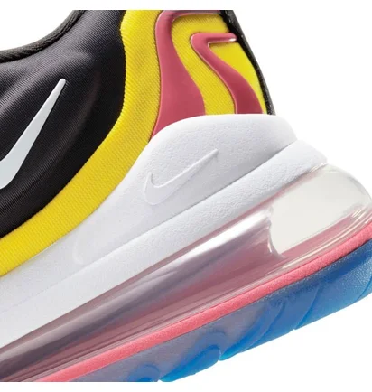 Nike Air Max 270 React ENG (Gelb / Blau / Pink)